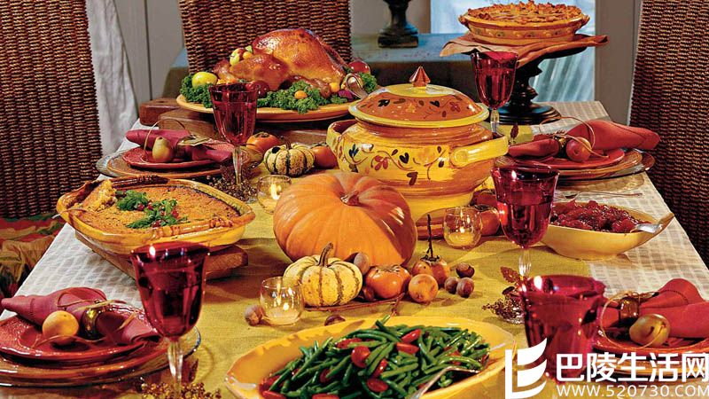 欢聚感恩节,一起度过曼妙时光 欢聚感恩节,一起度过曼妙时光