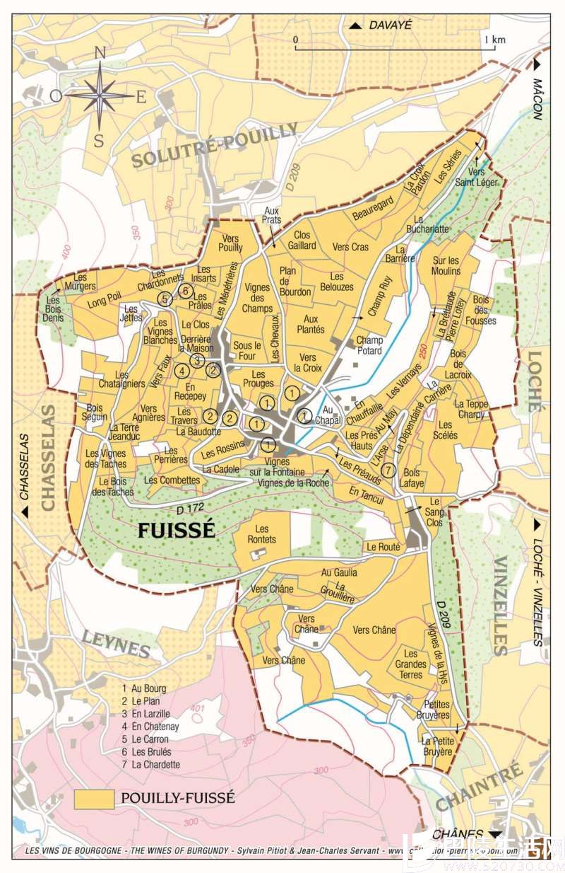 走进勃艮第名村