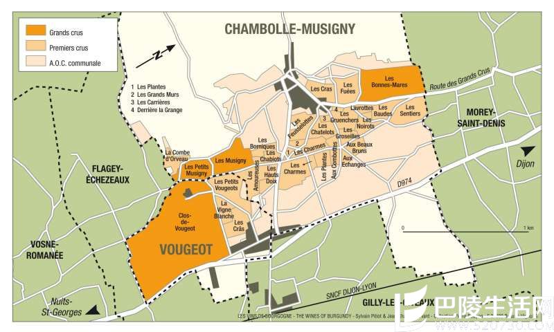 走进勃艮第名村