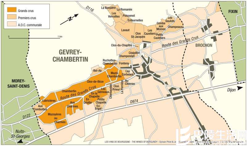 走进勃艮第名村 走进勃艮第名村