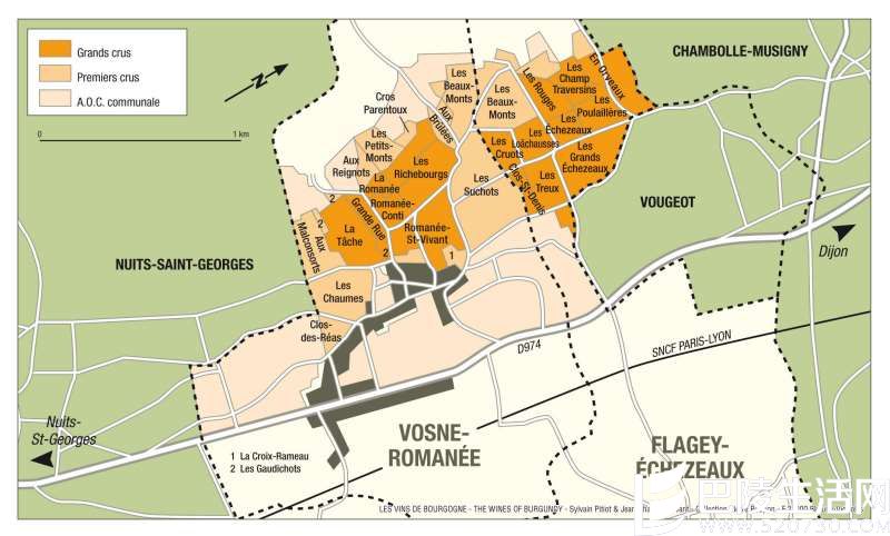 走进勃艮第名村