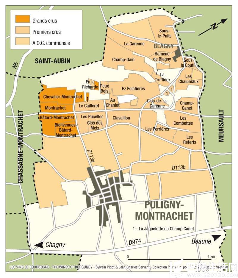 走进勃艮第名村