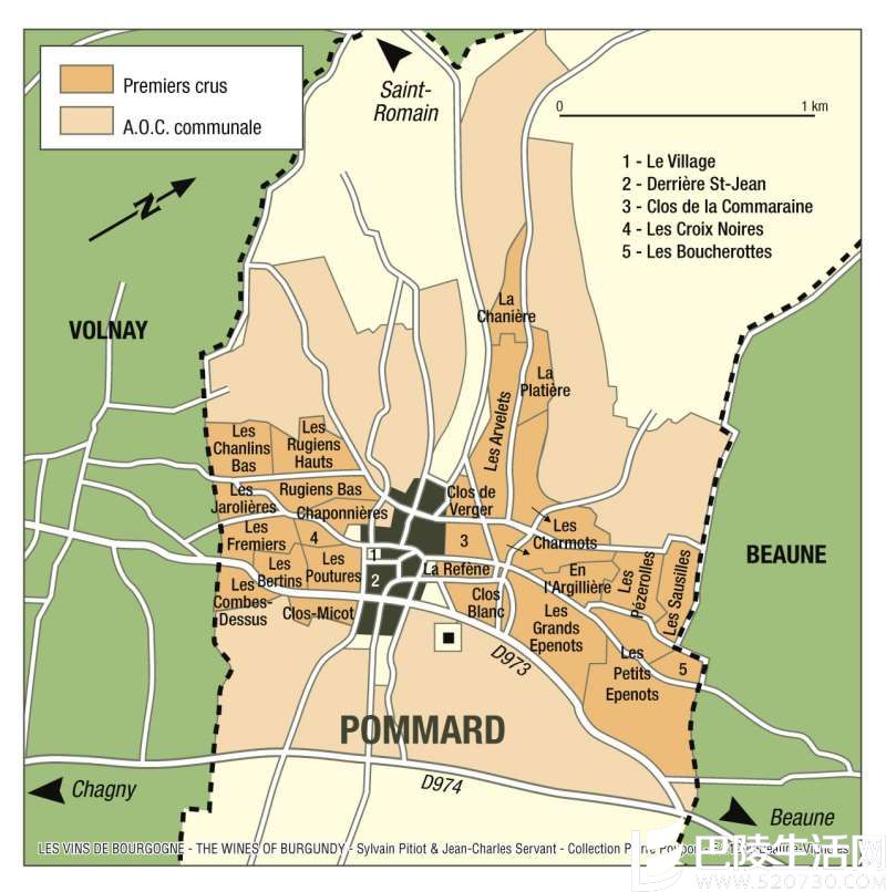 走进勃艮第名村