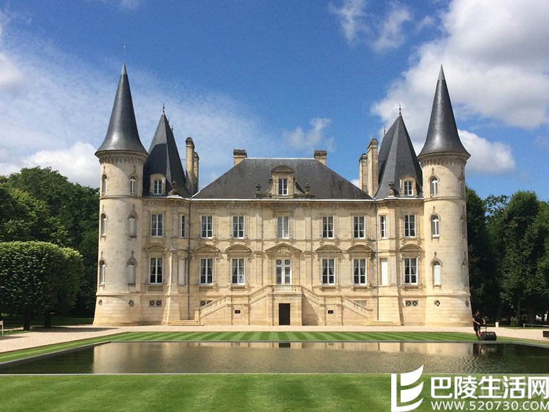 波尔多1855列级庄酒庄建筑图（上）