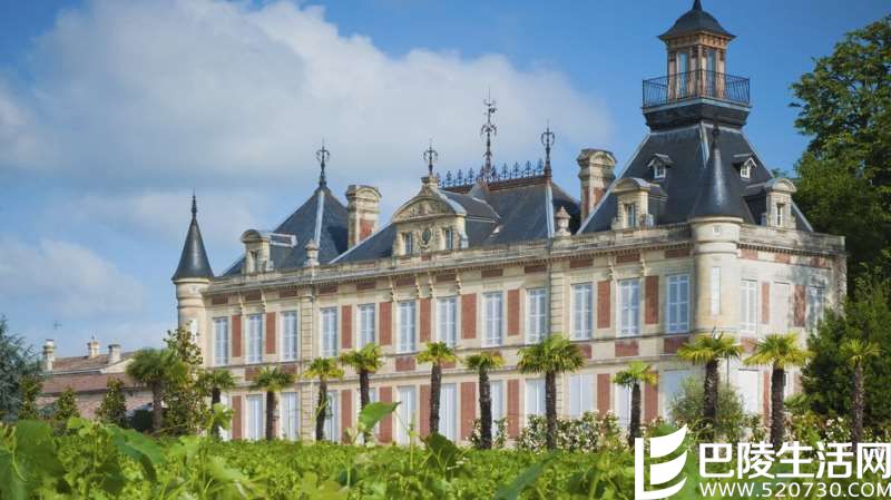 波尔多1855列级庄酒庄建筑图（上）