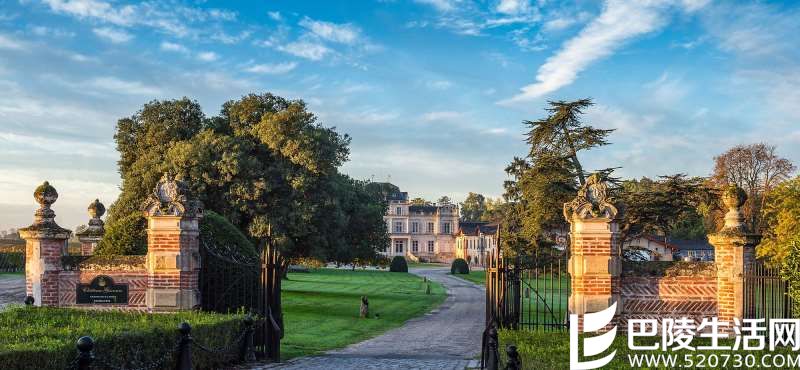 波尔多1855列级庄酒庄建筑图(上) 波尔多1855列级庄酒庄建筑图(上)