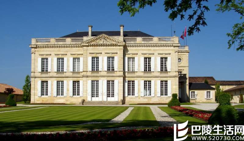 波尔多1855列级庄酒庄建筑图（上）