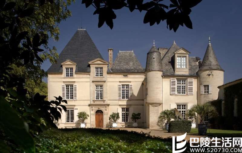 波尔多1855列级庄酒庄建筑图（上）