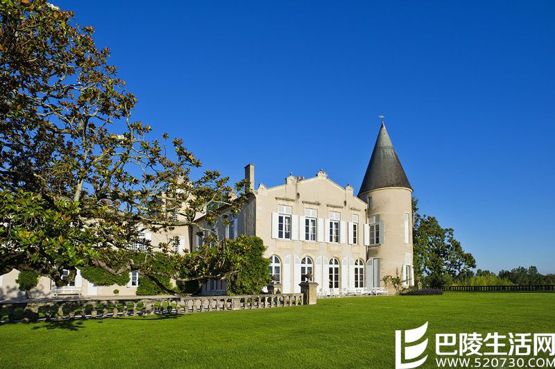 波尔多1855列级庄酒庄建筑图（上）