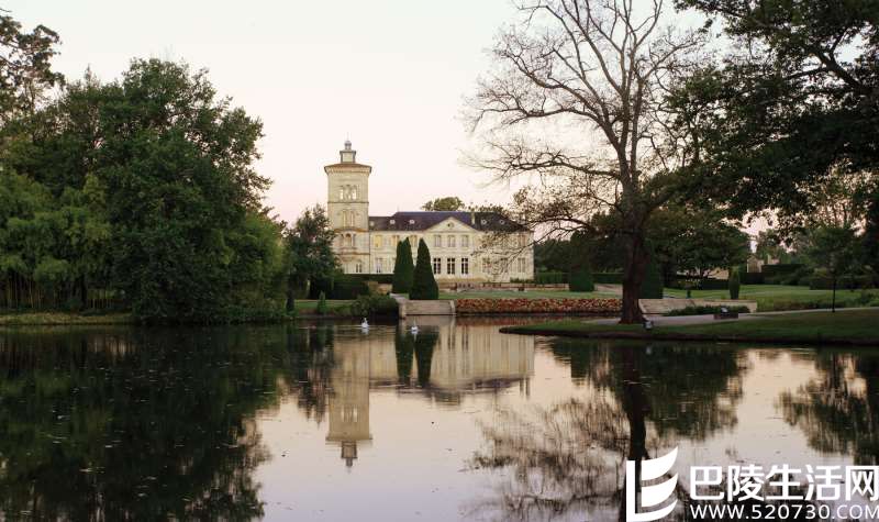 波尔多1855列级庄酒庄建筑图(上) 波尔多1855列级庄酒庄建筑图(上)