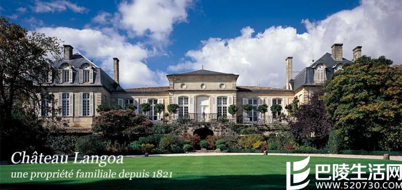 波尔多1855列级庄酒庄建筑图(上) 波尔多1855列级庄酒庄建筑图(上)