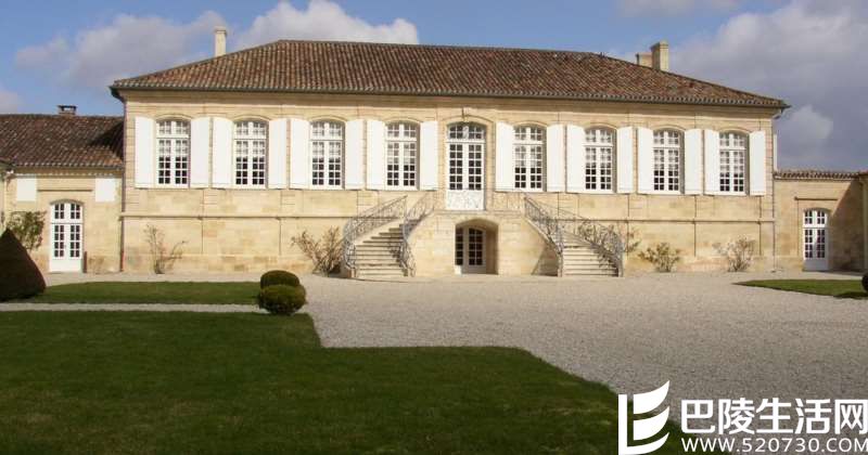 波尔多1855列级庄酒庄建筑图（上）