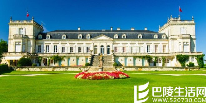 波尔多1855列级庄酒庄建筑图（上）