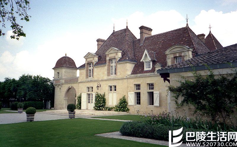 波尔多1855列级庄酒庄建筑图（上）