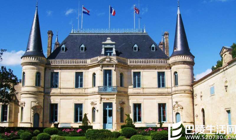 波尔多1855列级庄酒庄建筑图(上) 波尔多1855列级庄酒庄建筑图(上)