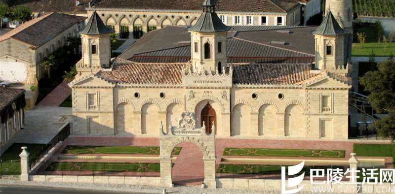 波尔多1855列级庄酒庄建筑图（上）