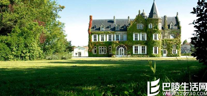 波尔多1855列级庄酒庄建筑图（上）