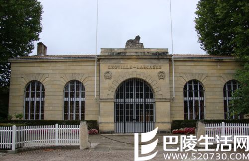 波尔多1855列级庄酒庄建筑图（上）