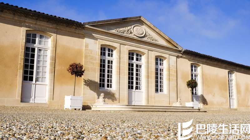 波尔多1855列级庄酒庄建筑图（上）