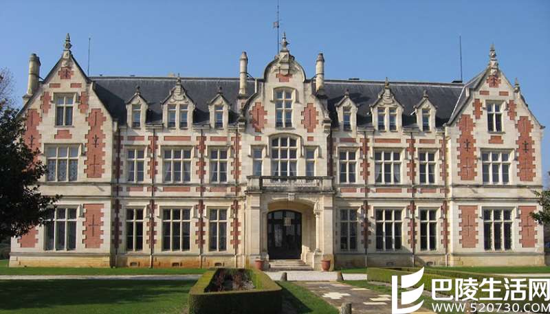 波尔多1855列级庄酒庄建筑图(上) 波尔多1855列级庄酒庄建筑图(上)