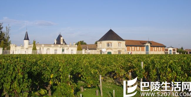 波尔多1855列级庄酒庄建筑图（上）