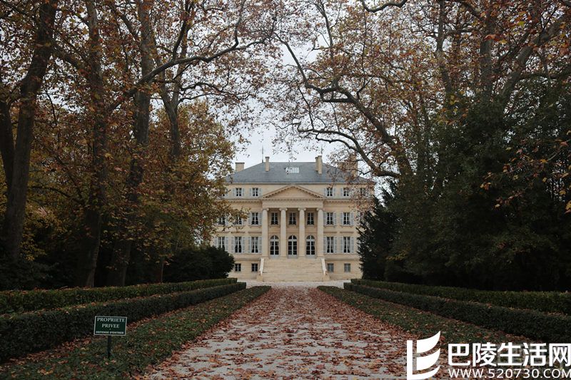 波尔多1855列级庄酒庄建筑图（上）