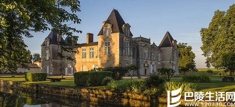 波尔多1855列级庄酒庄建筑图(上) 波尔多1855列级庄酒庄建筑图(上)