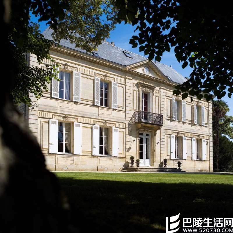 波尔多1855列级庄酒庄建筑图（上）