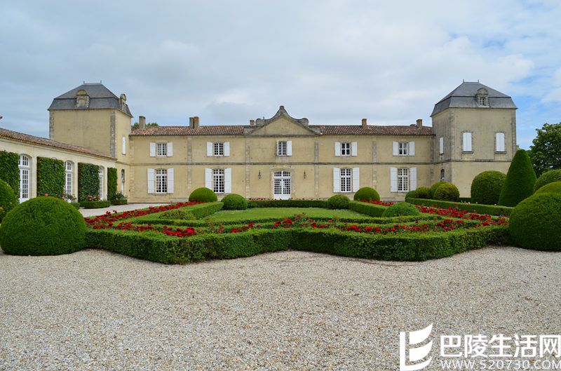 波尔多1855列级庄酒庄建筑图（上）