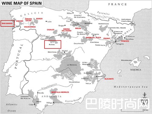 细说西班牙两大白葡萄品种——弗德乔和阿尔巴利诺