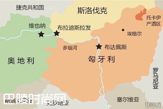 匈牙利甘露产区,托卡伊的流金岁月 匈牙利甘露产区,托卡伊的流金岁月