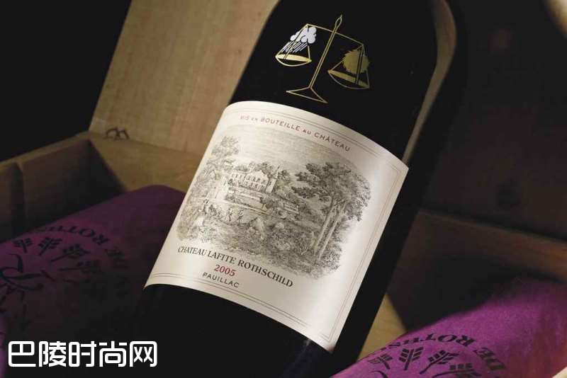 拉菲那些年值得收藏的酒瓶！