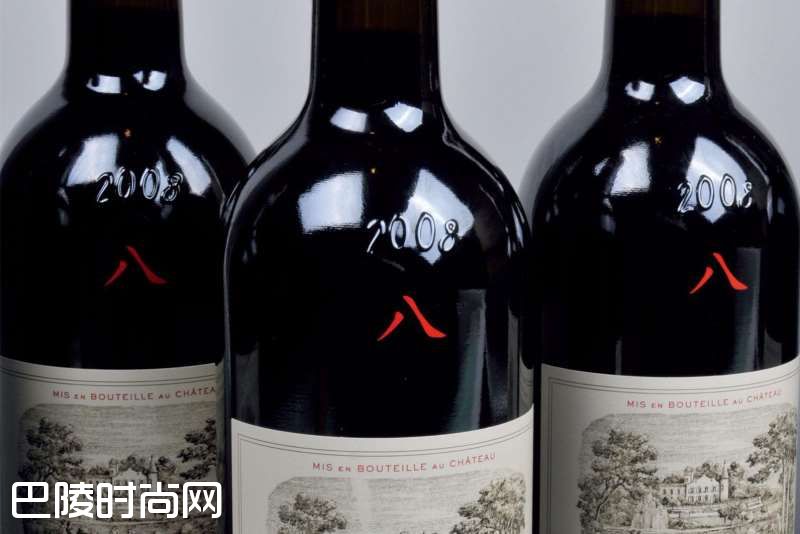 拉菲那些年值得收藏的酒瓶！