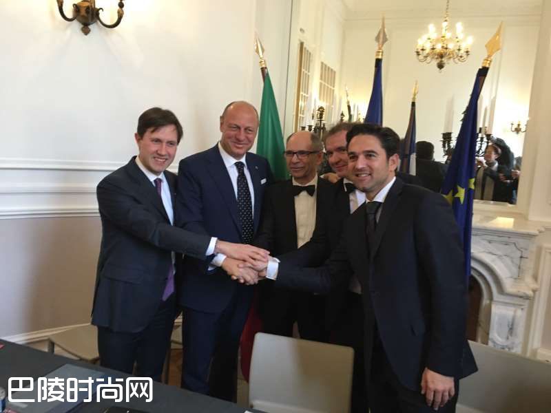 香槟与经典基安帝签署合作协议，双方共同迈向未来