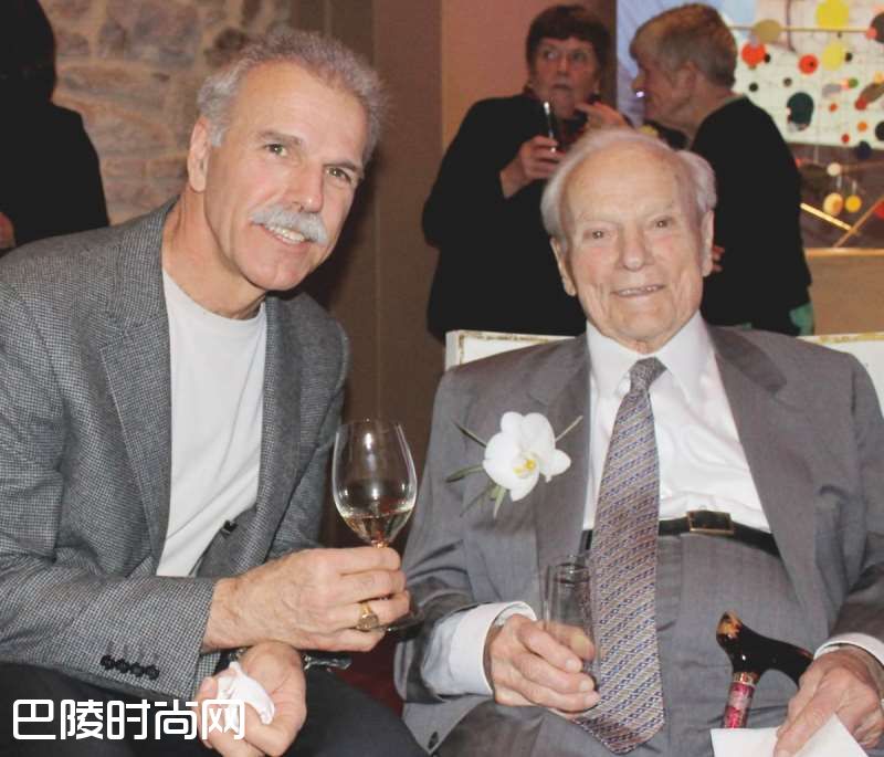 查尔斯库克酒庄已故创始人彼得·蒙大维获特殊成就奖