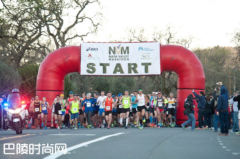 全方位解密3月5日纳帕谷红酒马拉松