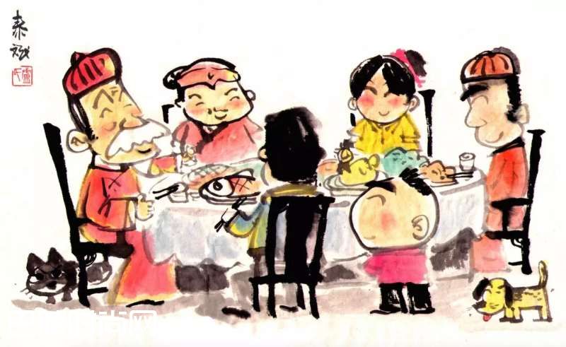 吉祥家常菜，吃出好寓意