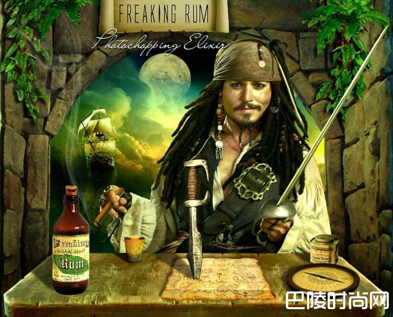 一起来薅“海盗之酒”的羊毛