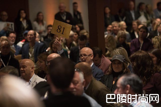 纳帕谷庆祝拍卖会成功举办 纳帕谷庆祝拍卖会成功举办