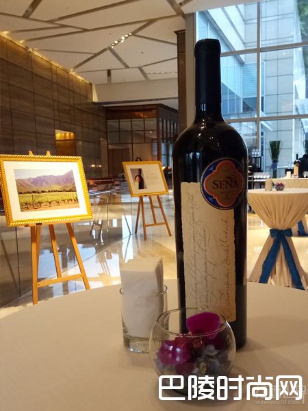 桑雅2014新品发布会在深举行，红酒世界带你一睹为快