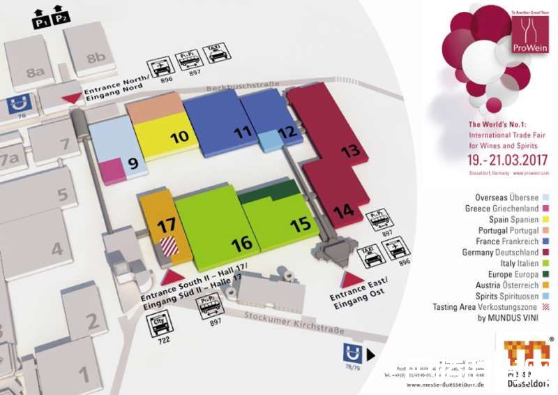 跟着红酒世界,畅游德国ProWein 跟着红酒世界,畅游德国ProWein