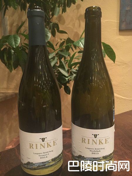 红酒世界拜访德国林克酒庄,感受摩泽尔的魅力 红酒世界拜访德国林克酒庄,感受摩泽尔的魅力