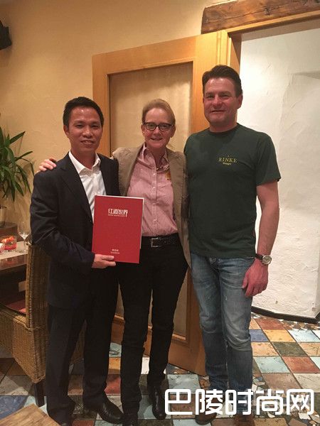 红酒世界拜访德国林克酒庄，感受摩泽尔的魅力