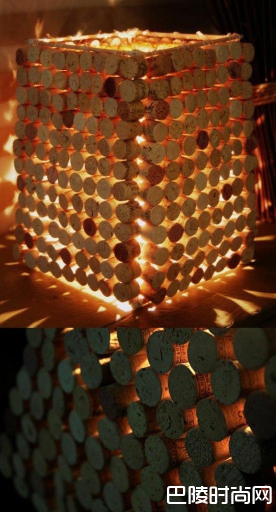 创意家具：瓶塞够多你就这么玩！