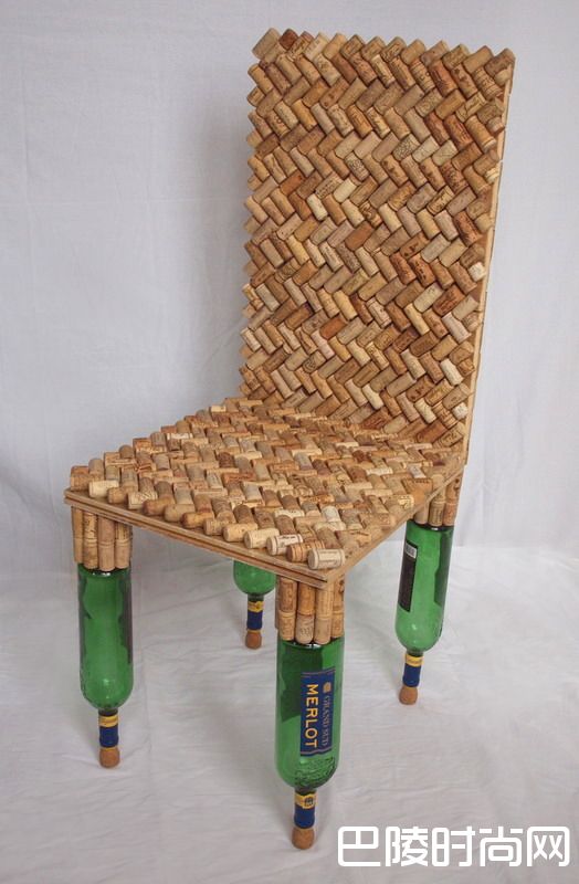 创意家具：瓶塞够多你就这么玩！