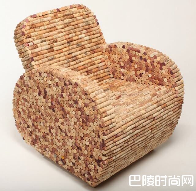 创意家具：瓶塞够多你就这么玩！