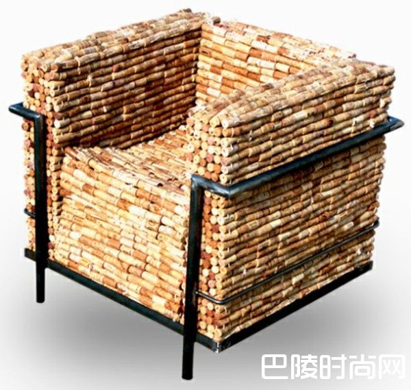 创意家具：瓶塞够多你就这么玩！