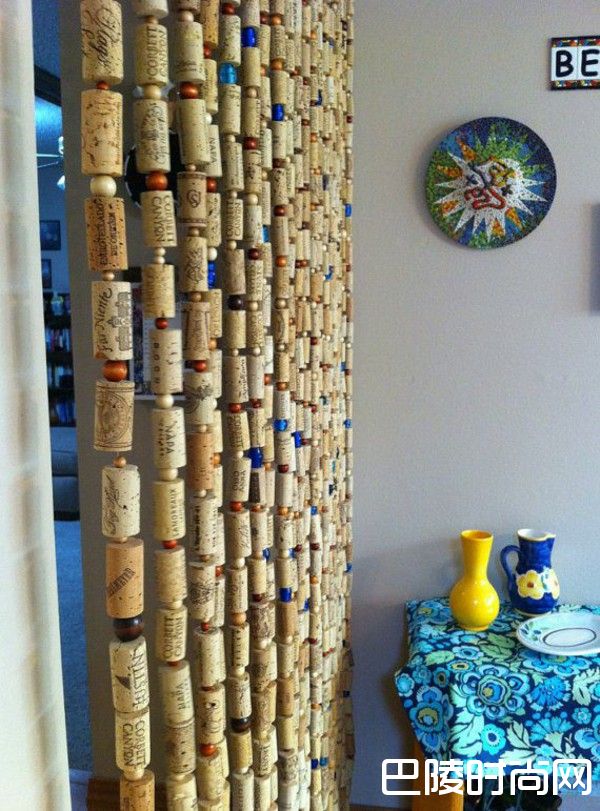 创意家具：瓶塞够多你就这么玩！