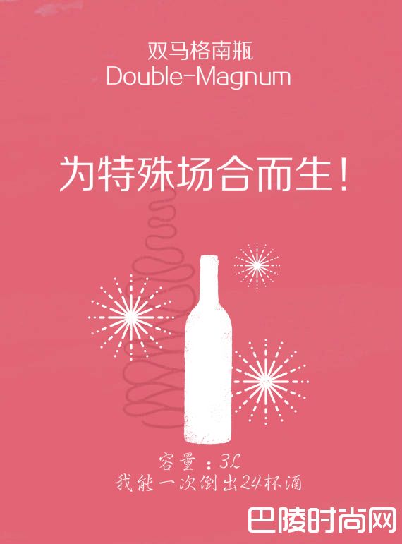 从小到大，9种葡萄酒瓶的自白