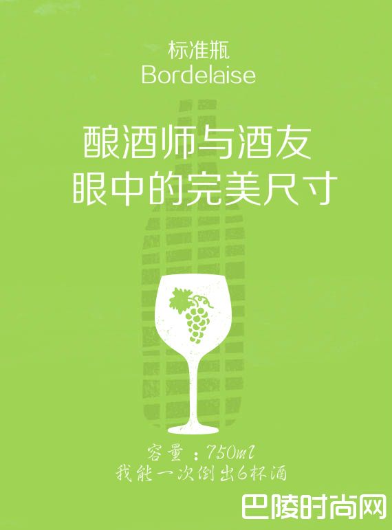 从小到大，9种葡萄酒瓶的自白